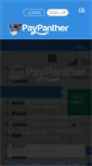Mobile Screenshot of paypanther.com